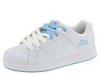 Adidasi femei DVS Shoes - Jamie 2 W - White/blue leather