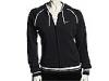 Bluze femei Nike - Classic Full-Zip With Hood - Black Heather/White/Shadow Grey