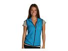 Bluze femei Nike - Microfiber Vest - Blue Lacquer/Black/(Reflective Silver)