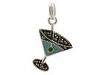 Diverse femei judith jack - marcasite martini charm -