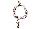 Diverse femei Lucky Brand - Give Peace A Chance Peace Rosary Bracelet - Multi
