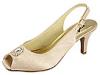 Pantofi femei Annie - Eberto - Gold Satin