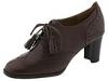 Pantofi femei Dockers - Java - Dark Brown/Dark Brown Leather