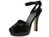 Pantofi femei RSVP - Tate - Black Suede/Patent
