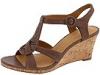 Sandale femei clarks - miami beach - brown leather