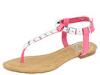 Sandale femei Gabriella Rocha - Grayson - Neon Pink Patent