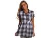 Tricouri femei free people - remington plaid