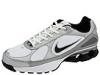 Adidasi barbati Nike - Impax PTU II - White/Black-Metallic Silver