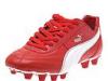 Adidasi barbati Puma Lifestyle - Boca i FG - Red/White/Metallic Silver