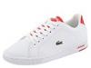 Adidasi femei Lacoste - Carnaby - White/Classic Red