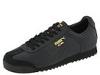 Adidasi femei Puma Lifestyle - Roma Perf EXT - Black/Metallic Gold