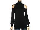 Bluze femei DKNY - Cold Shoulder Turtleneck - Black