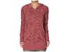 Bluze femei Roxy - Tapestry - Rouge