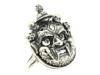 Diverse femei Vivienne Westwood - Himalayan Yan Mask Ring 2D - Oxidized Silver