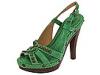 Pantofi femei frye - dara honeycomb sling - green
