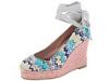 Pantofi femei missoni - lm43 - blue print