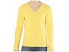 Pulovere barbati Modern Amusement - Riva Reversible V Neck Sweater - Yellow
