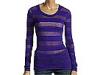 Pulovere femei oneill - twisted l/s pullover top - purple