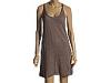 Rochii femei quiksilver - silver water tank dress - chain