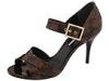 Sandale femei charles david - becka - leopard patent