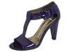 Sandale femei daniblack - Tram - Purple Crinkle Patent