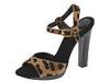 Sandale femei Donna Karan - 864979 - Leopard Hair Calf-daced8365c674a20