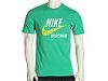 Tricouri barbati Nike - Nike Sportswear Tee - Stadium Green/Dark Grey Heather/(White)