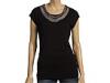 Tricouri femei michael kors - extended shoulder top -