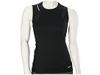 Tricouri femei Nike - Updated Sleeveless Reflective Base Layer - Black/Black/(White)
