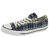 Adidasi femei Converse - Chuck Taylor&8217  All Star&8217  Textured Plaid Specialty Ox - Navy/Brown/Plaid