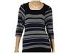 Bluze femei charlotte ronson - we6124 - multi stripe