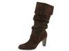 Cizme femei type z - clementina - brown suede