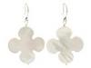 Diverse femei Chan Luu - Medium Clover Earrings - White