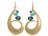 Diverse femei jessica simpson - berry bijoux swirl drop earrings -