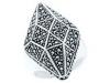 Diverse femei Judith Jack - Faceted Ring - Silver
