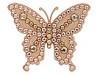 Diverse femei Tarina Tarantino  - Crystallized Lucite Butterfly Barrette - Nude