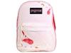 Ghiozdane femei Jansport - Splash Pack - Rosewater Pink/White