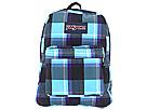 Ghiozdane femei Jansport - SuperBreak&8217  - Calypso Blue Duke Plaid