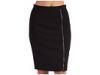 Pantaloni femei Michael Kors - Zipper Front Pencil Skirt - Black