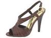 Sandale femei BCBGeneration - Nickole - Coffee Shiny Croco