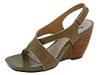 Sandale femei Clarks - Soybean - Green Leather