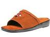 Sandale femei Minnetonka - New Thunderbird Slide - Brown Suede Leather