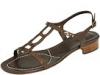 Sandale femei vaneli - birol - bronze metallic whips