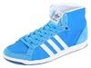 Adidasi femei Adidas Originals - adi Hoop Mid W - Cyan/Light Grey/Lone Blue