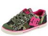 Adidasi femei dc - chelsea lx w - olive/crazy pink