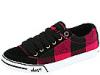 Adidasi femei DVS Shoes - Farah W - Black/Pink Flannel