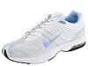 Adidasi femei nike - air miler walk+ - white/ice blue