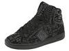 Adidasi femei Phat Farm - Glossy Cat Hi - Black/Black