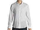 Bluze barbati Converse - Mini Corded Stripe Shirt - White