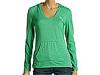 Bluze femei Puma Lifestyle - Hoodie Cover Up Top - Kelly Green Heather